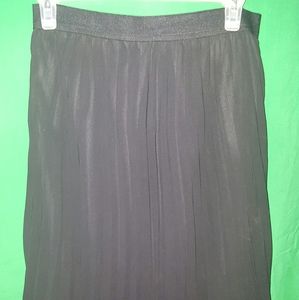 Long Black Maxi Skirt
